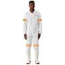  Safety Polycotton Boiler Suit - Reflective Arms Legs & Back - Orange Tape, ALT-11084