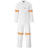  Safety Polycotton Boiler Suit - Reflective Arms Legs & Back - Orange Tape, ALT-11084