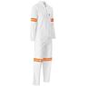  Safety Polycotton Boiler Suit - Reflective Arms Legs & Back - Orange Tape, ALT-11084