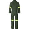 Acid Resistant Polycotton Conti Suit - Reflective Arm & Legs - Yellow Tape, ALT-11061