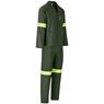 Acid Resistant Polycotton Conti Suit - Reflective Arm & Legs - Yellow Tape, ALT-11061