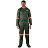 Acid Resistant Polycotton Conti Suit - Reflective Arm & Legs - Orange Tape, ALT-11062