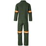 Acid Resistant Polycotton Conti Suit - Reflective Arm & Legs - Orange Tape, ALT-11062