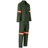 Acid Resistant Polycotton Conti Suit - Reflective Arm & Legs - Orange Tape, ALT-11062