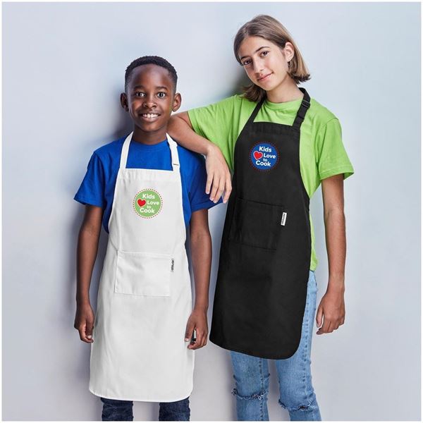 Kids Trickle Bib Apron, ALT-TRI