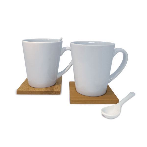 Mug and Coaster Gift Set, GIFTSET2204