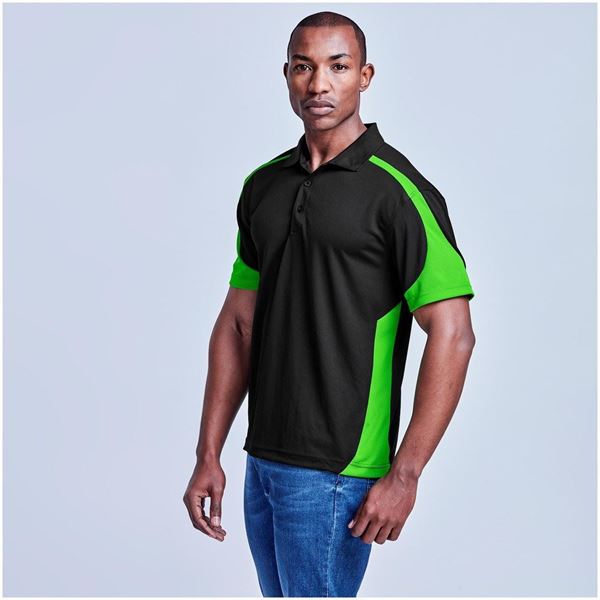 Mens Talon Golf Shirt, BIZ-5080