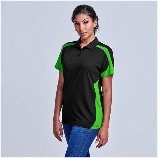 Ladies Talon Golf Shirt, BIZ-5081