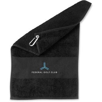 Gary Player Deluxe Golf Towel, GP-014