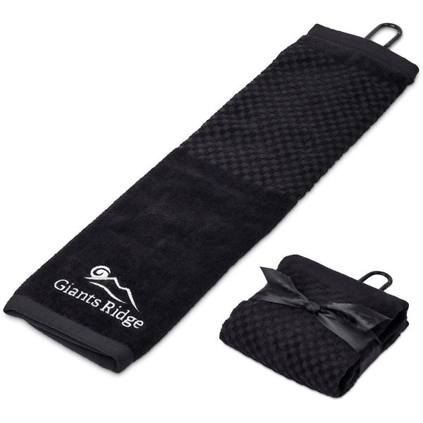 Alex Varga Arcadia Tri-Fold Golf Towel, GP-AV-19-B