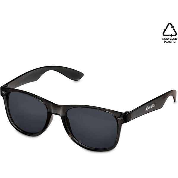 Altitude Yazz Recycled Plastic Sunglasses, GV-AL-148-B