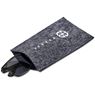 Okiyo Shedo RPET Felt Glasses Pouch - Grey, GV-OK-147-B