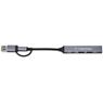 Swiss Cougar Minsk 2-N-1 Connector USB Hub, MT-SC-472-B