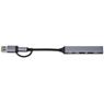 Swiss Cougar Minsk 2-N-1 Connector USB Hub, MT-SC-472-B