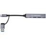 Swiss Cougar Minsk 2-N-1 Connector USB Hub, MT-SC-472-B