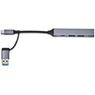 Swiss Cougar Minsk 2-N-1 Connector USB Hub, MT-SC-472-B