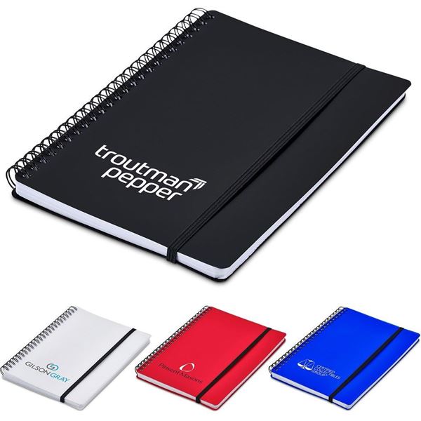 Altitude Noodle A5 Spiral Notebook, NF-AL-169-B