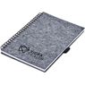 Okiyo Fuji RPET Felt A5 Spiral Notebook, NF-OK-170-B