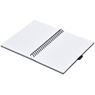 Okiyo Fuji RPET Felt A5 Spiral Notebook, NF-OK-170-B