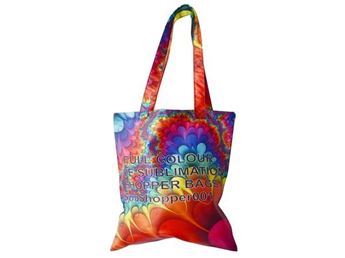 Custom Poly Oxford Sub Shopper - Large, SubBag001-L