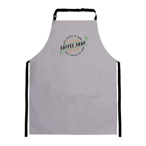 Biere Colour Apron With Pocket, GIFT23903