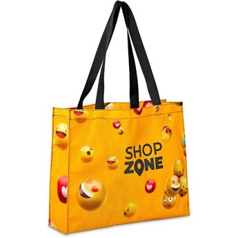 Hoppla Menlyn RPET Stitch-Bond Shopper, BC-HP-69-G