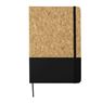 A5 Cork & PU Notebook, NB24022