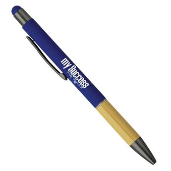 Hana Stylus Bamboo Ball Pen, PEN24015