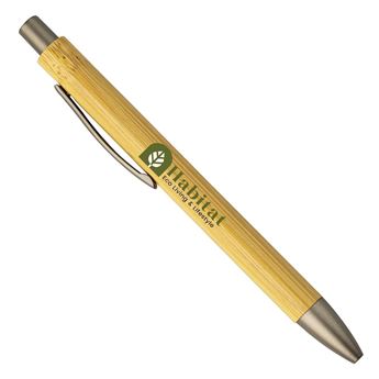 Kiva Bamboo Ball Pen, PEN24012