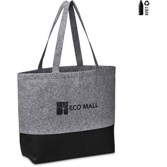 Okiyo Toku Recycled PET Felt Large Tote,BG-OK-468-B