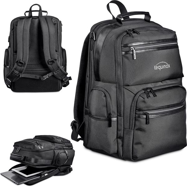 Alex Varga Fitzrovia Laptop Backpack, BG-AV-463-B