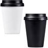 Altitude Perk Recycled Plastic Double-Wall Tumbler – 300ml, DR-AL-271-B