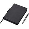 Alex Varga Egality 2025 A5 Diary & Pen Set - Black, GF-AV-1233-B