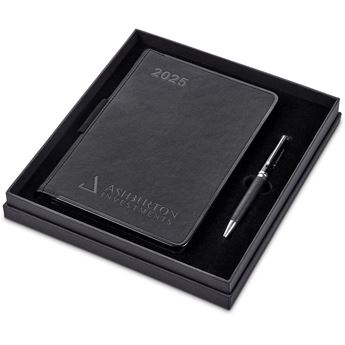 Alex Varga Solidarity 2025 A5 Diary & Pen Set, GF-AV-1234-B