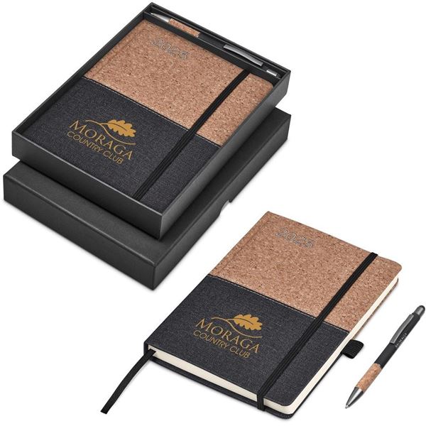 Okiyo Toshi 2025 A5 Diary & Pen Set, GF-OK-1232-B