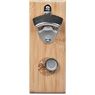 Okiyo Akeru Bamboo Fridge Bottle Opener, HL-OK-147-B