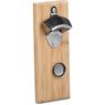 Okiyo Akeru Bamboo Fridge Bottle Opener, HL-OK-147-B