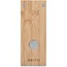 Okiyo Akeru Bamboo Fridge Bottle Opener, HL-OK-147-B