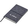 Okiyo Rika RPET Felt A5 Soft Cover Notebook, NF-OK-171-B