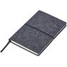 Okiyo Rika RPET Felt A5 Soft Cover Notebook, NF-OK-171-B