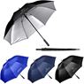 US Basic Fairhaven UV50 Auto-Open Golf Umbrella, UM-UB-26-B