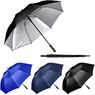 US Basic Fairhaven UV50 Auto-Open Golf Umbrella, UM-UB-26-B