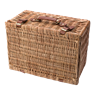 Two Person Willow Picnic Basket, BR5794