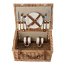 Two Person Willow Picnic Basket, BR5794