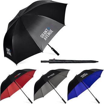 US Basic Hankley Auto-Open Golf Umbrella, UM-UB-27-B