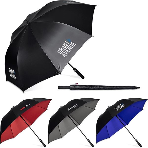 US Basic Hankley Auto-Open Golf Umbrella, UM-UB-27-B