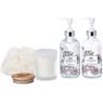 Eva & Elm Luxury Bliss Bath & Body Gift Set, GF-EE-1249-B