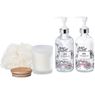 Eva & Elm Luxury Bliss Bath & Body Gift Set, GF-EE-1249-B