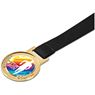 Achiever Medal With Black Petersham Lanyard, MEDAL-8000