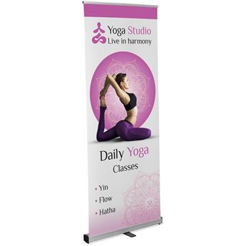 Champion Fabric Pull Up Banner, DISPLAY-4005